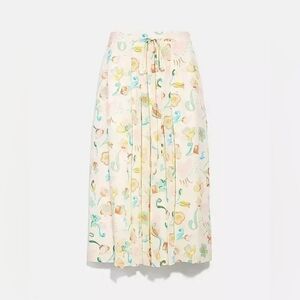 Coach Women's Printed Uptown Skirt